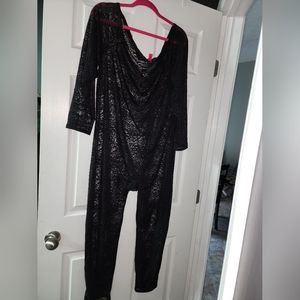 Betsey Johnson Torrid Lace Full Body Suit